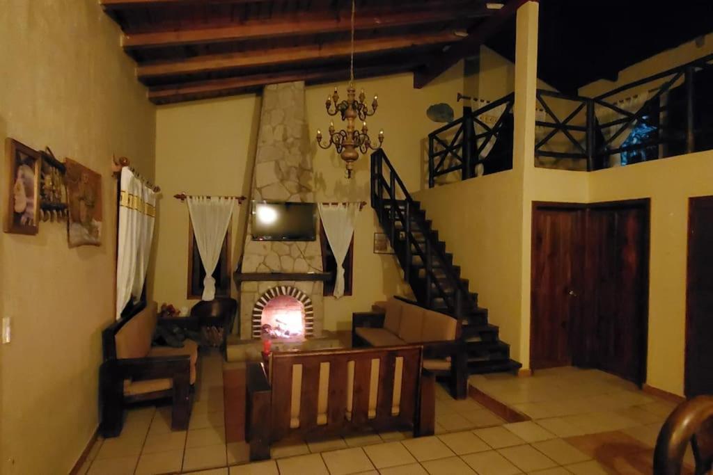 Cabana Rustica A 1Km De Cascada Мазамитла Экстерьер фото