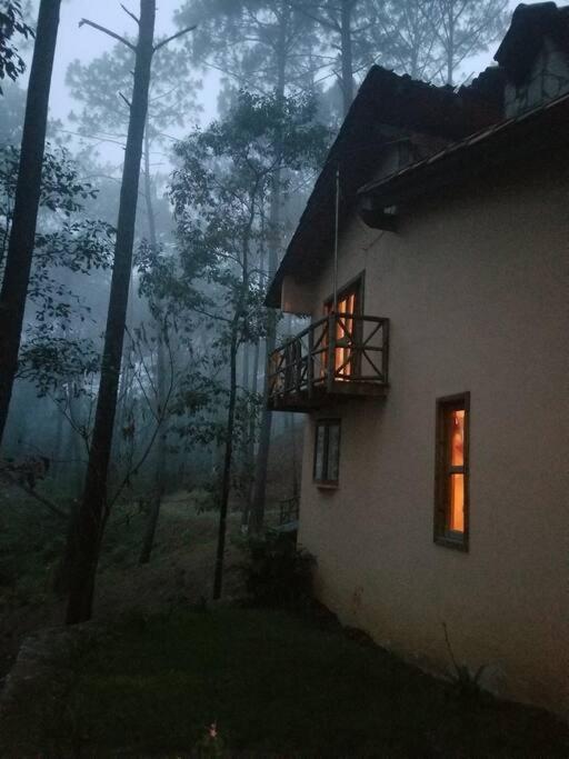 Cabana Rustica A 1Km De Cascada Мазамитла Экстерьер фото